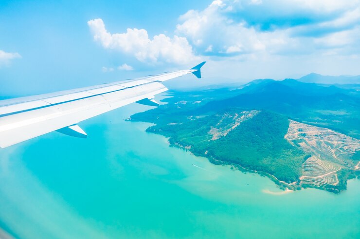 無料Photo 飛行機の飛行