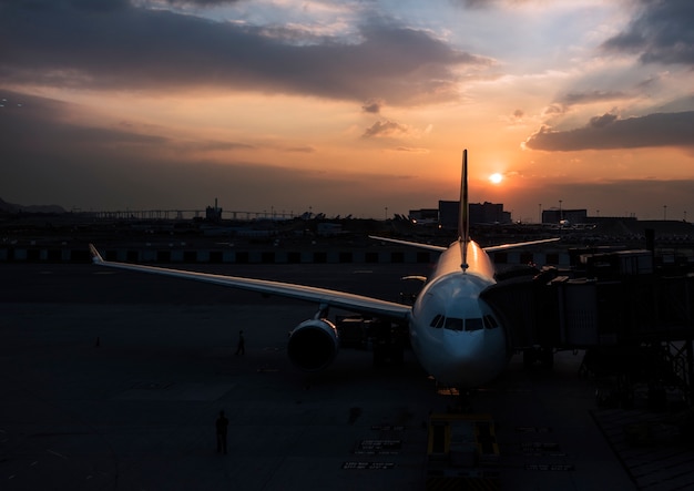 空港航空機飛行機航空輸送旅行