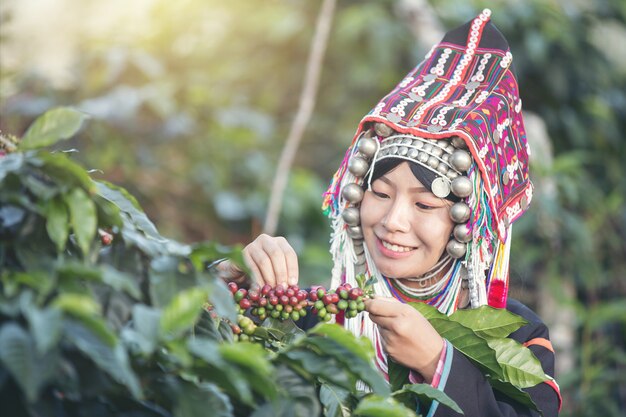 Akha farmers