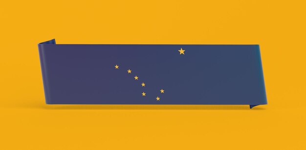 Alaska Flag Banner