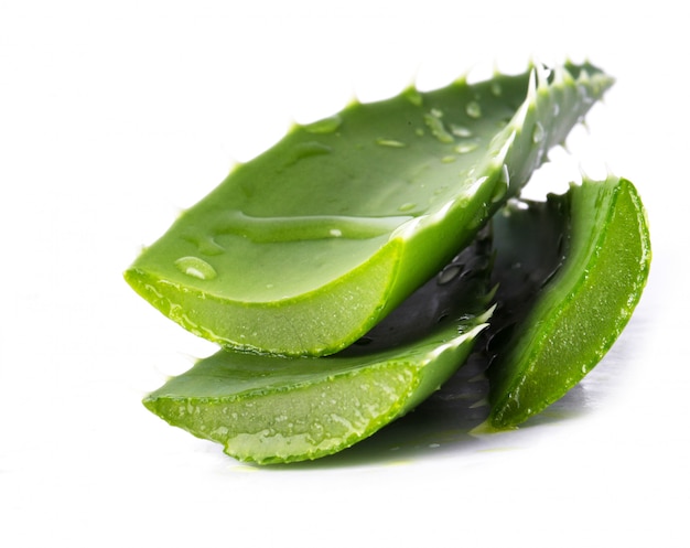 Aloevera on the table