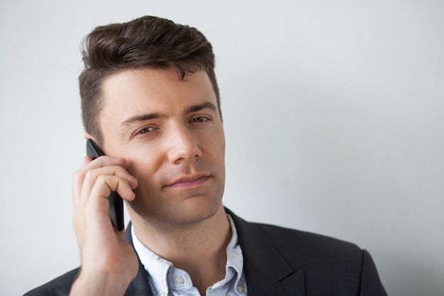 alone formal man wearing employee