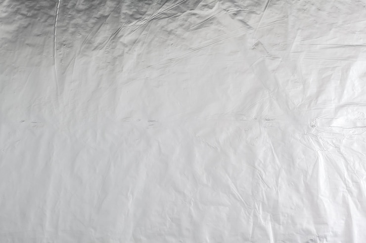 Free Photo aluminum foil background