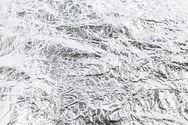 Aluminum foil background