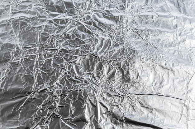 Aluminum foil background
