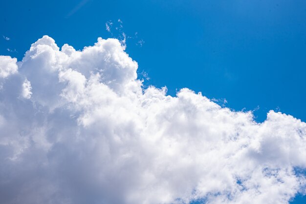 Amazing beautiful sky with clouds