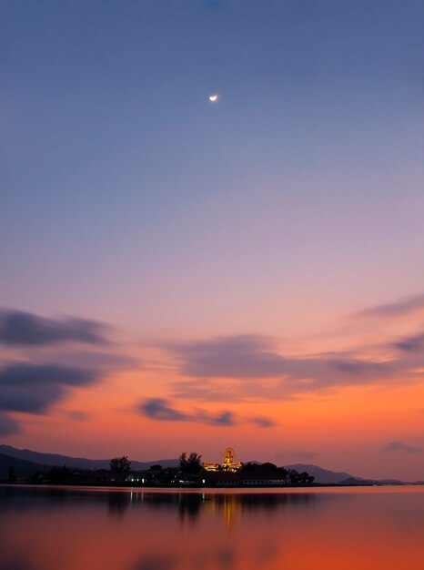 amazing horizon landscape spirituality water