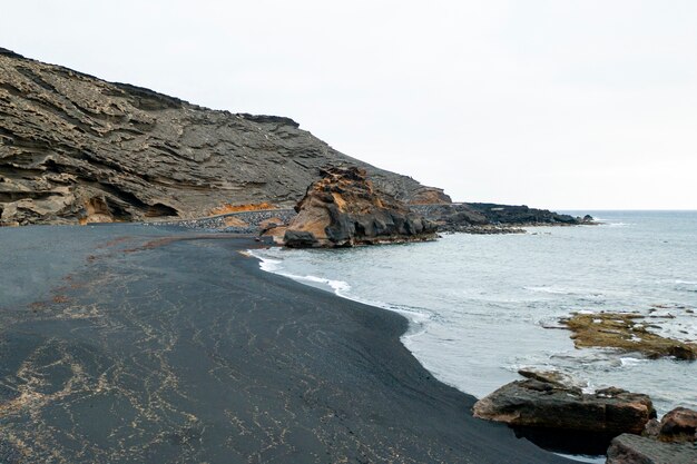 Free photo amazing landscape of sea