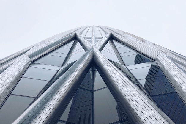 Download Amazing Skyscraper Made of Steel and Glass – Free Stock Photos