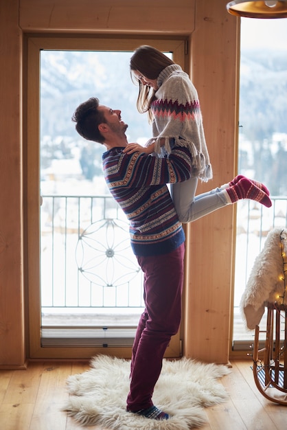 Tempo fantastico con il miglior papà