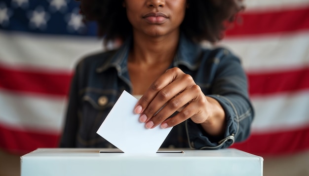 American elections vote right
