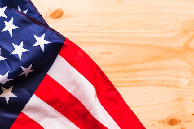 독립 기념일의 미국 국기 배경