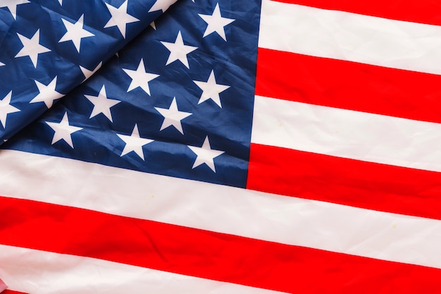 Free photo american flag background