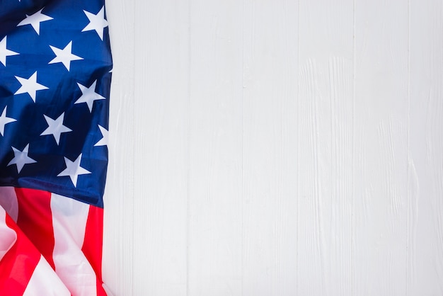 American flag background