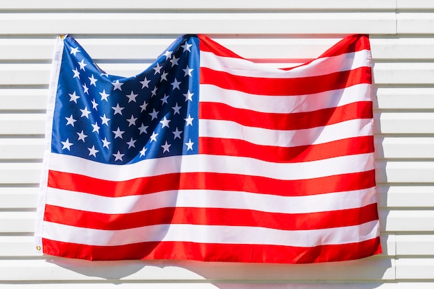 Free photo american flag background