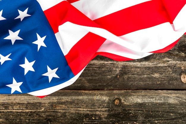 Free photo american flag background