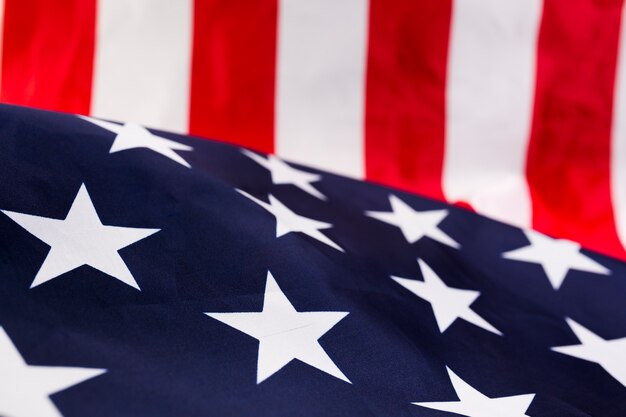 American flag background