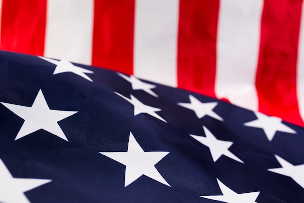 American flag background