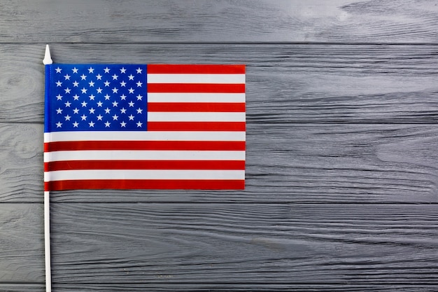 American flag background