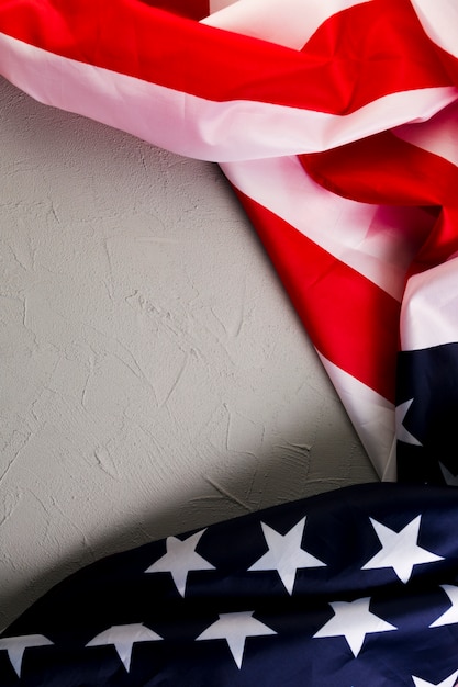 American flag background