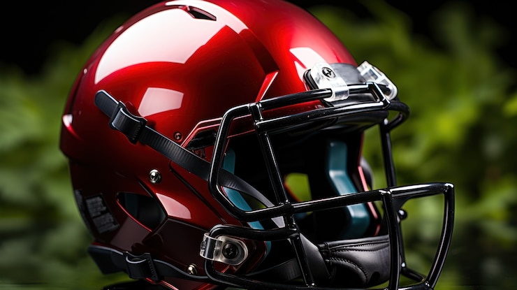 Free Photo american football helmet