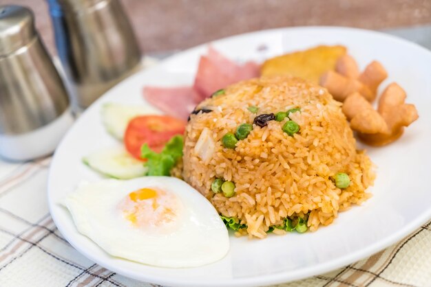 American fried rice