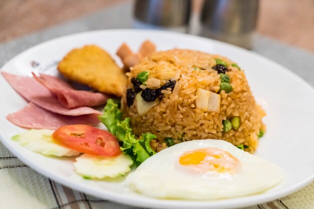 American fried rice