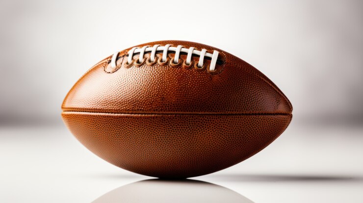 Free Photo american rugby ball