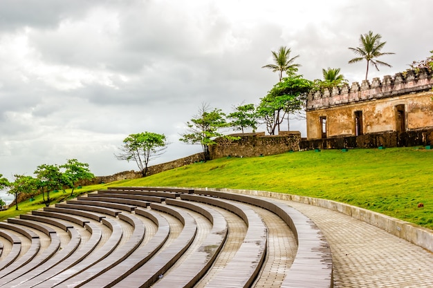 Foto gratuita anfiteatro fortaleza san felipe, puerta plata repubblica dominicana