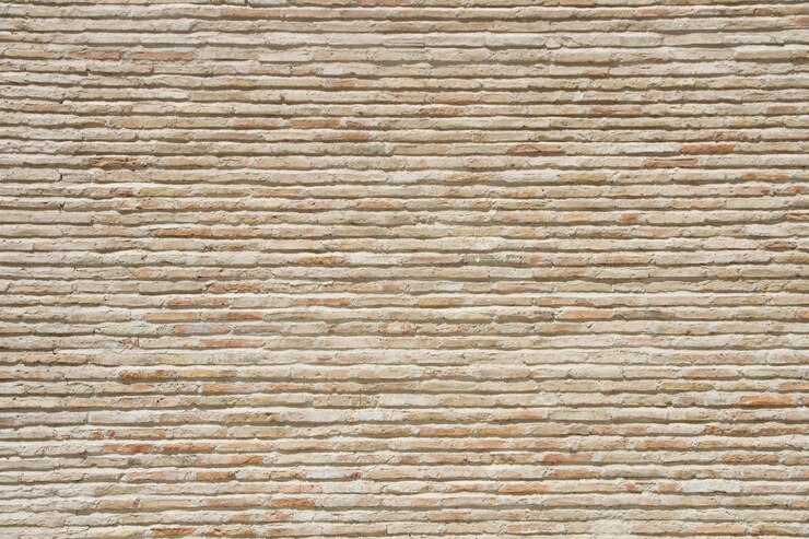 Free Photo ancient brick wall