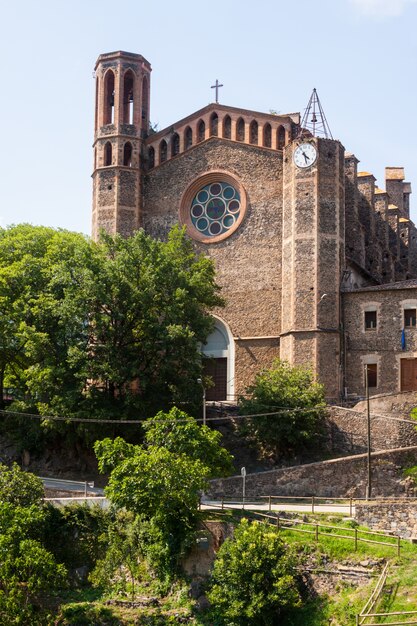 ancient church in Sant Joan les Fonts