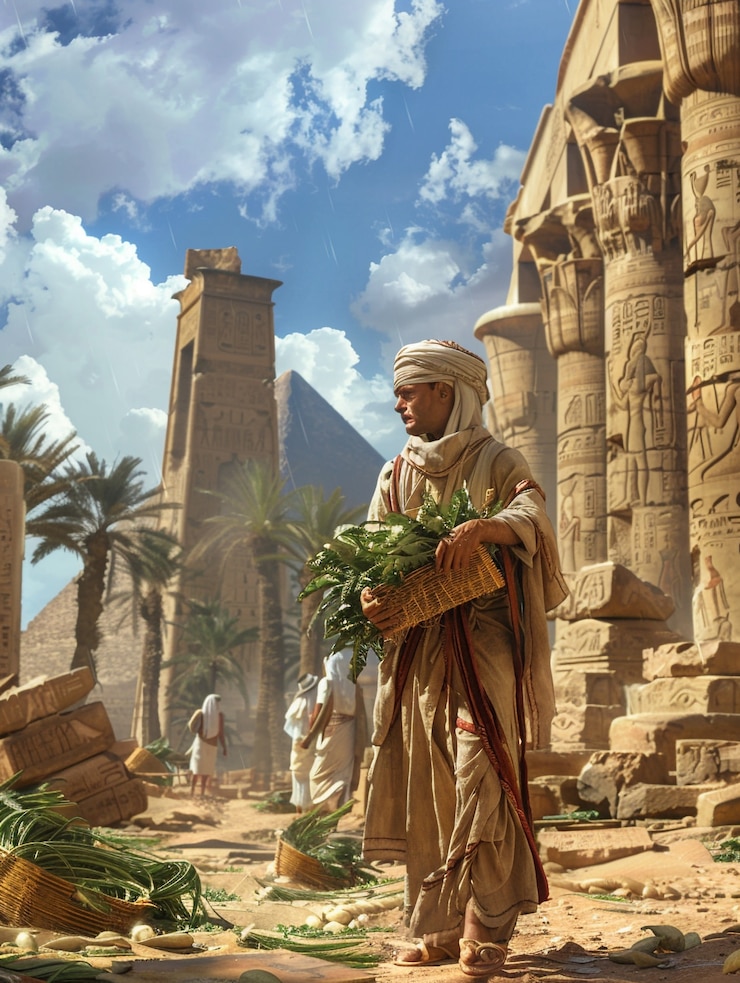 Free Photo ancient egyptian culture and civilization  from