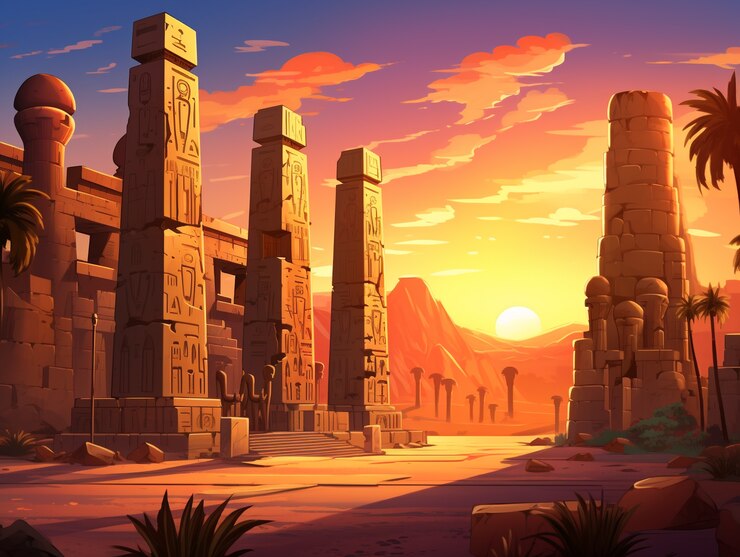 Free Photo ancient egyptian culture and civilization  from