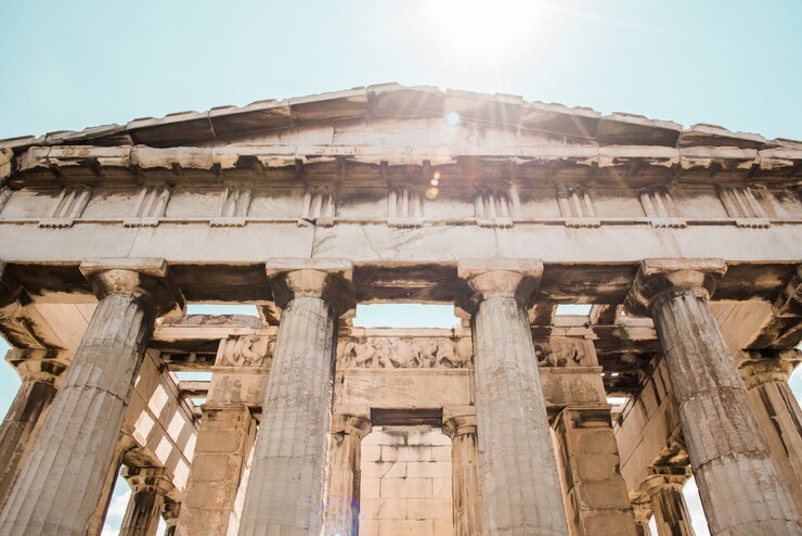 Free Photo ancient ruin