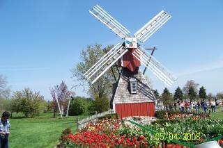 ancient windmill