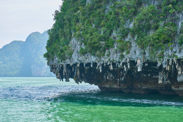 タイのアンダマン海