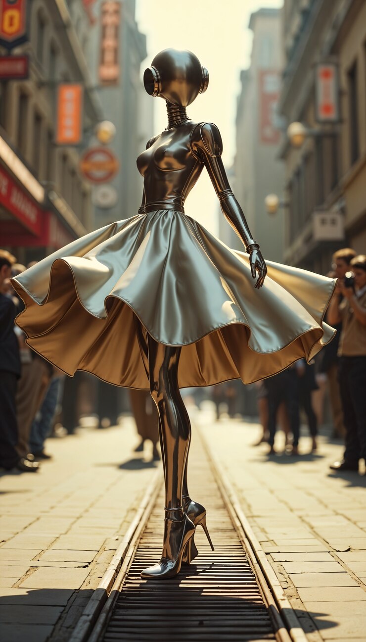 Free Photo android in pop culture
