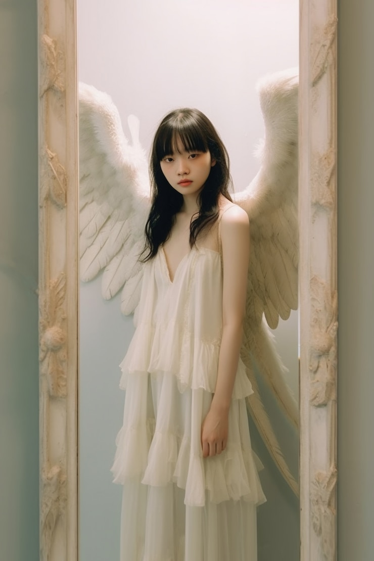 無料Photo エンジェルaiが生成