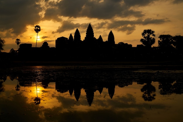 Бесплатное фото Ангкор-ват, камбоджа
