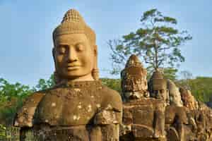 Foto gratuita tempio di angkor wat