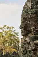 Foto gratuita tempio di angkor wat