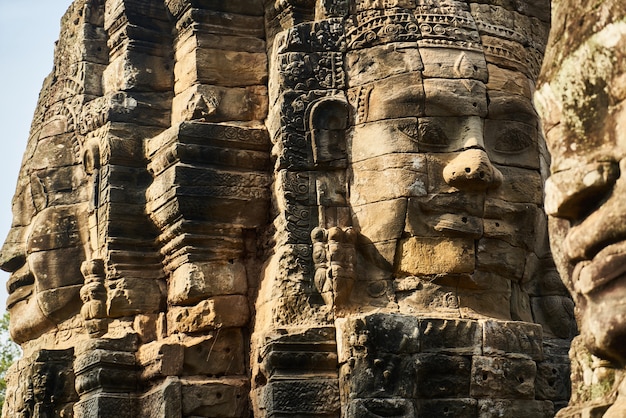 Бесплатное фото Храм ангкор-ват