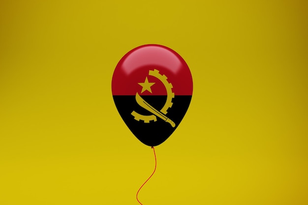 Mongolfiera dell'angola