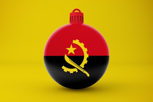 Angola Ornament