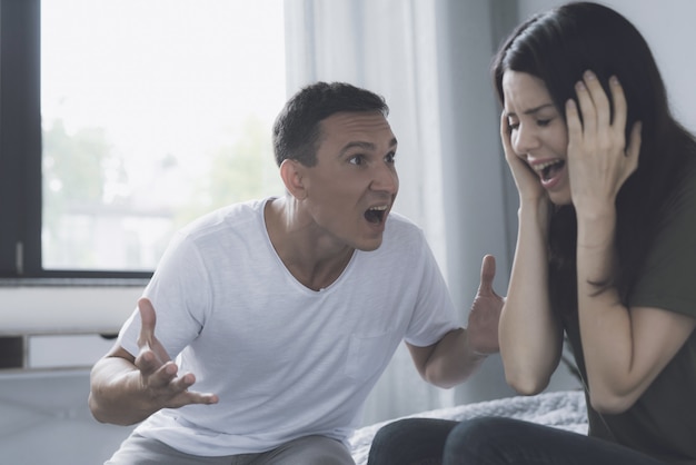 husband angry wife cheat