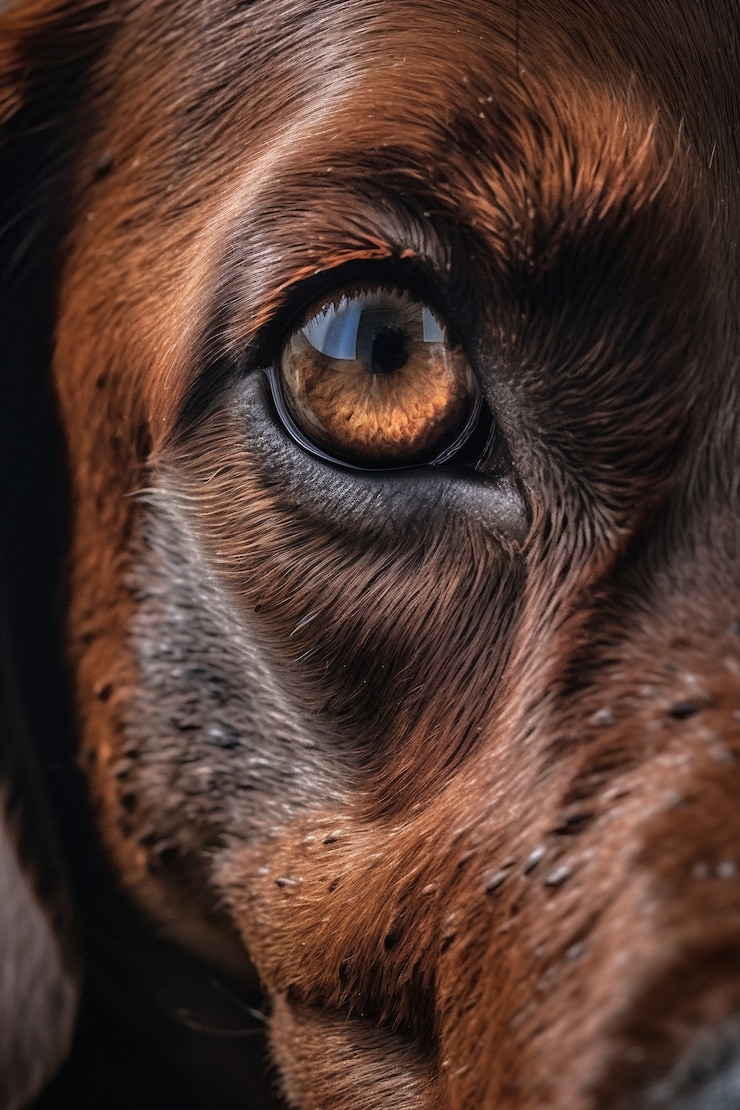 Free Photo animal portrait close up