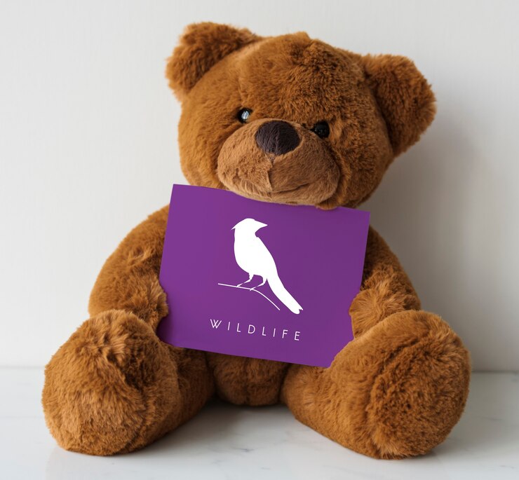 Free Photo animal wildlife word with bird graphic