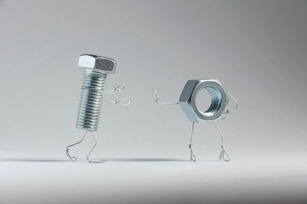 Animated screw still life