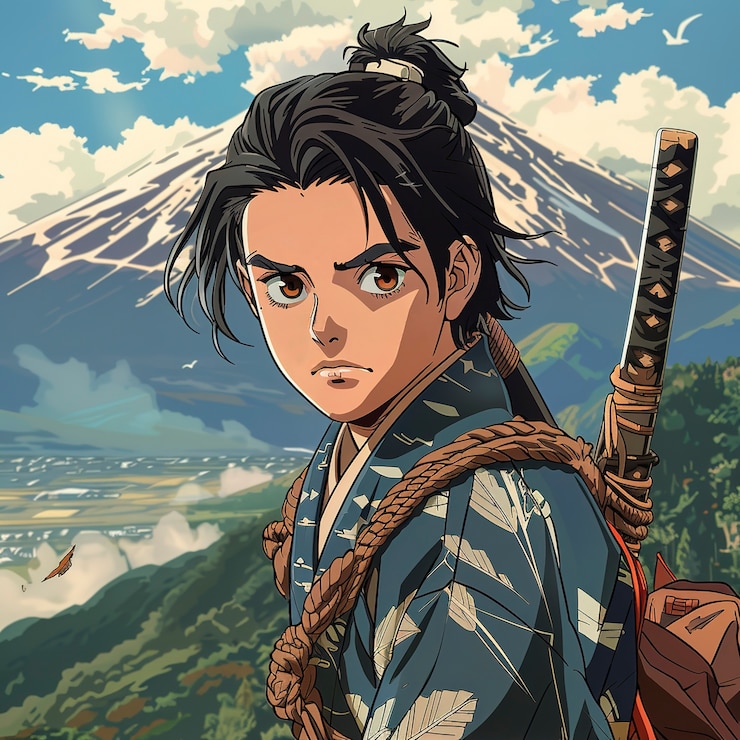 無料Photo 日本のアニメキャラクター