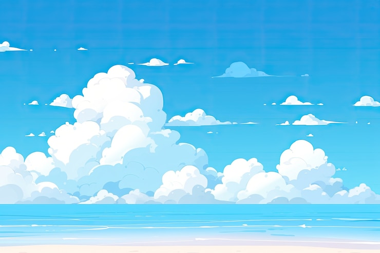 無料Photo アニメスタイルの雲